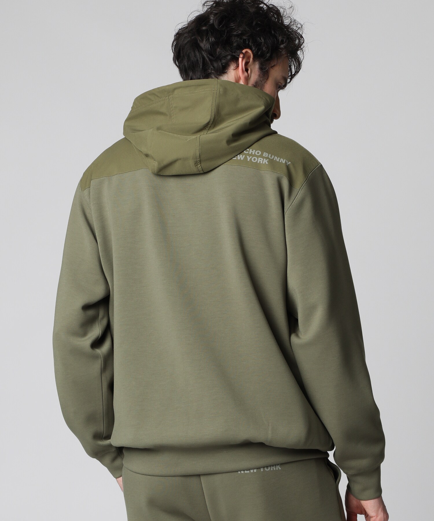 ダンボールニット ジップパーカ[SPORTS]｜Psycho Bunny｜サイコバニー