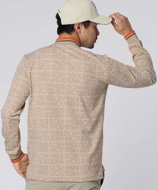 [GOLF]フォントジャガード モックネック