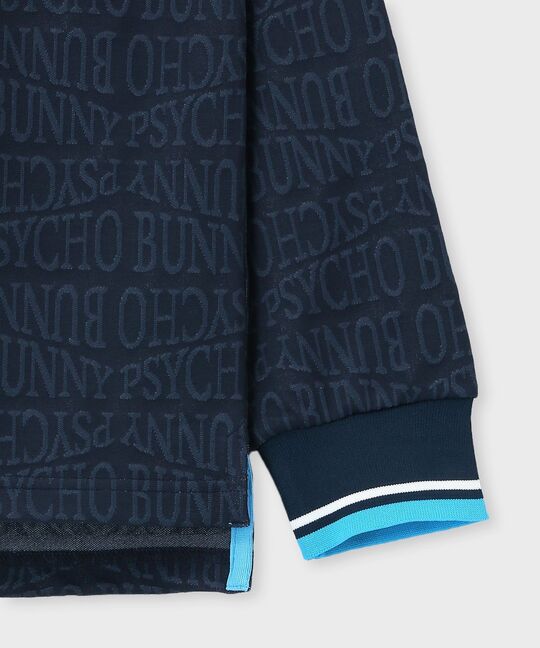 [GOLF][WOMEN]フォントジャガード モックネック