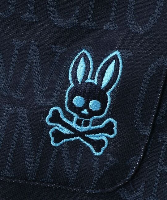 [GOLF][WOMEN]フォントジャガード モックネック