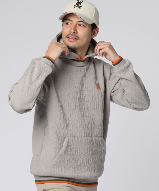 [GOLF]フォントジャガード パーカ