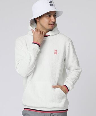 [GOLF]フォントジャガード 　パーカ