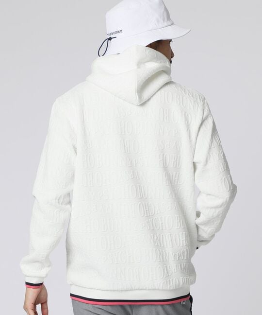 [GOLF]フォントジャガード パーカ