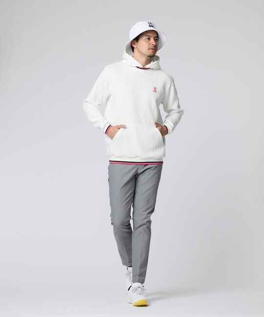 [GOLF]フォントジャガード パーカ