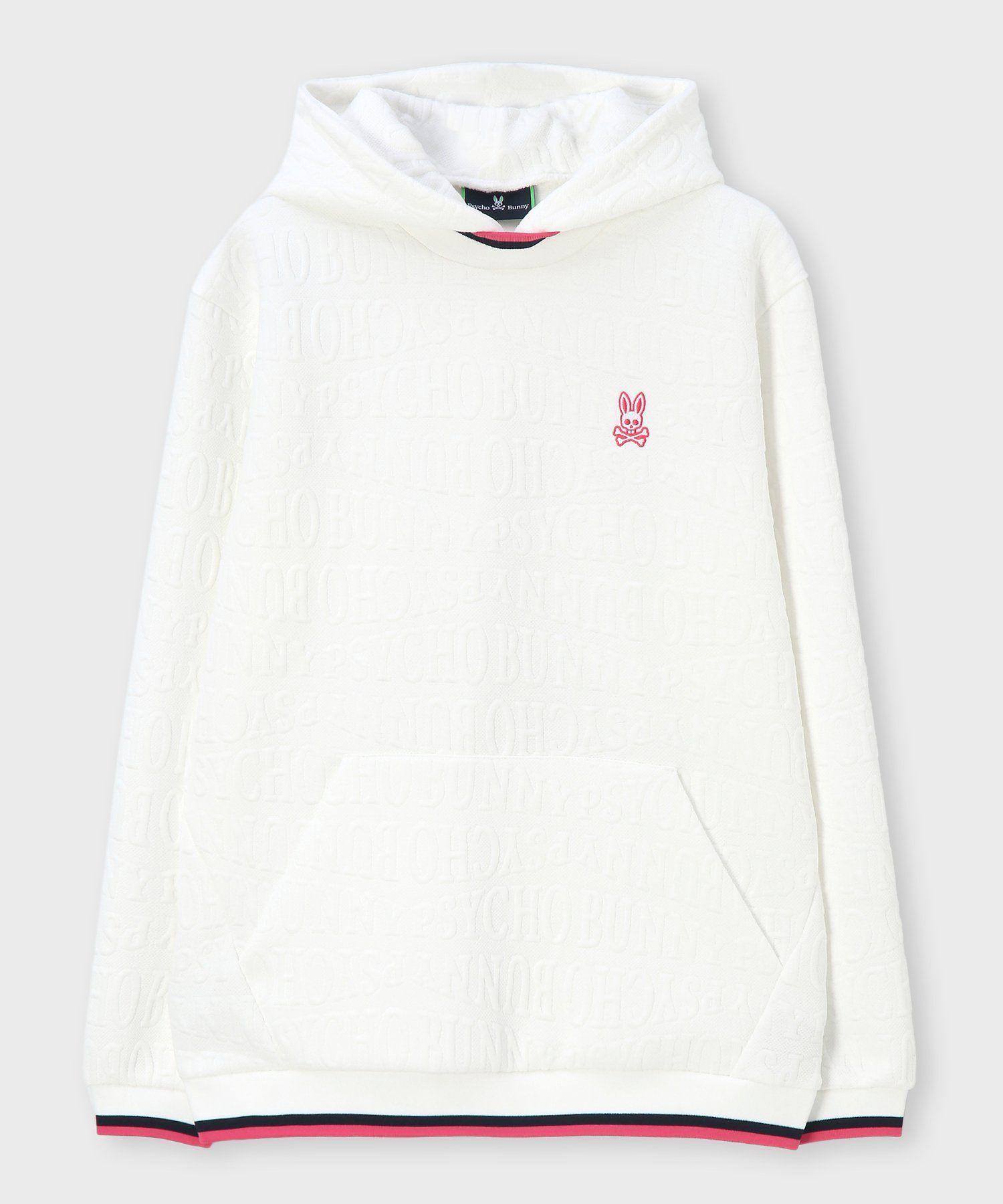 GOLF]フォントジャガード パーカ｜Psycho Bunny｜サイコバニー 公式