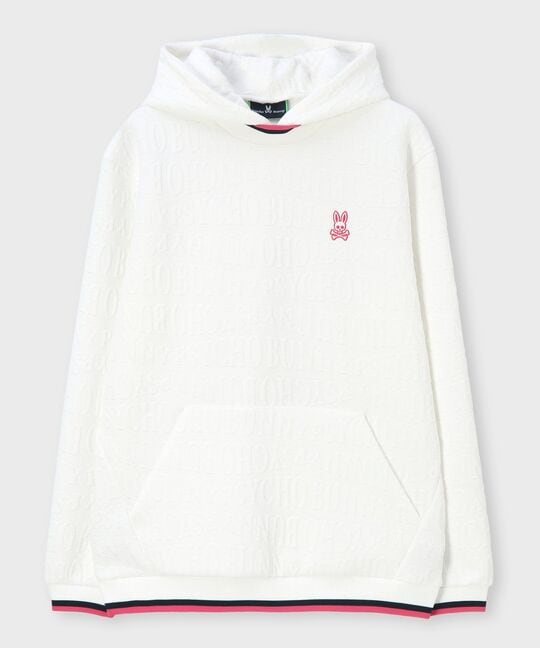 [GOLF]フォントジャガード パーカ