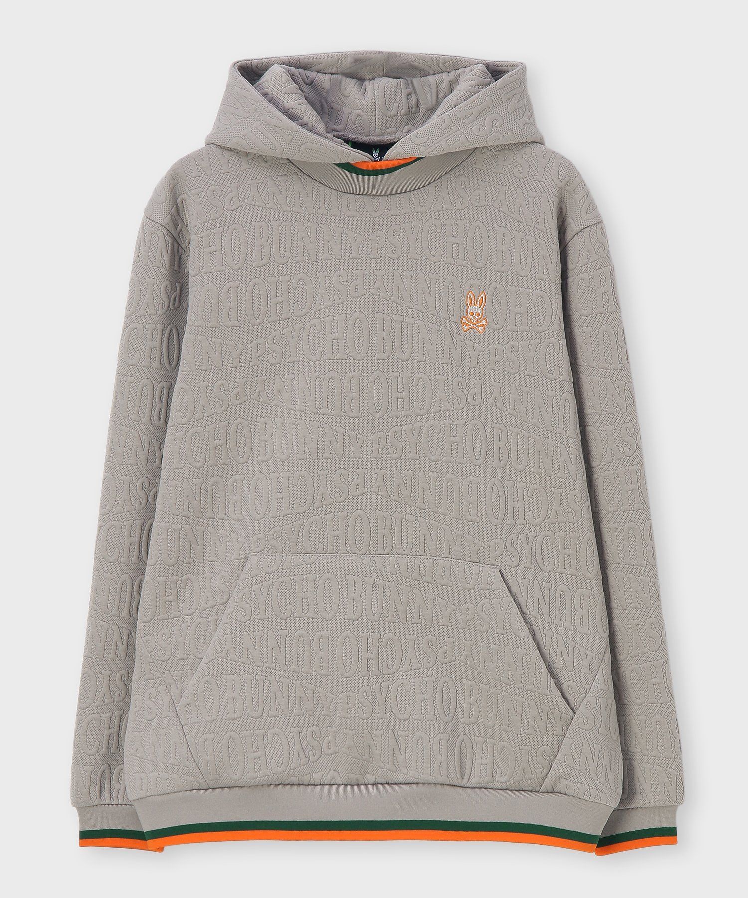 フォントジャガードパーカー GOLF]フォントジャガード パーカ｜サイコバニーのアウトレット通販