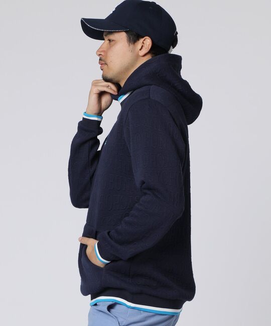 [GOLF]フォントジャガード パーカ