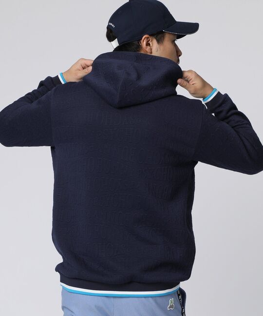 [GOLF]フォントジャガード パーカ