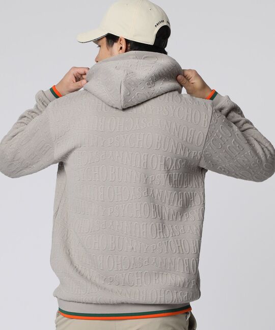 [GOLF]フォントジャガード パーカ