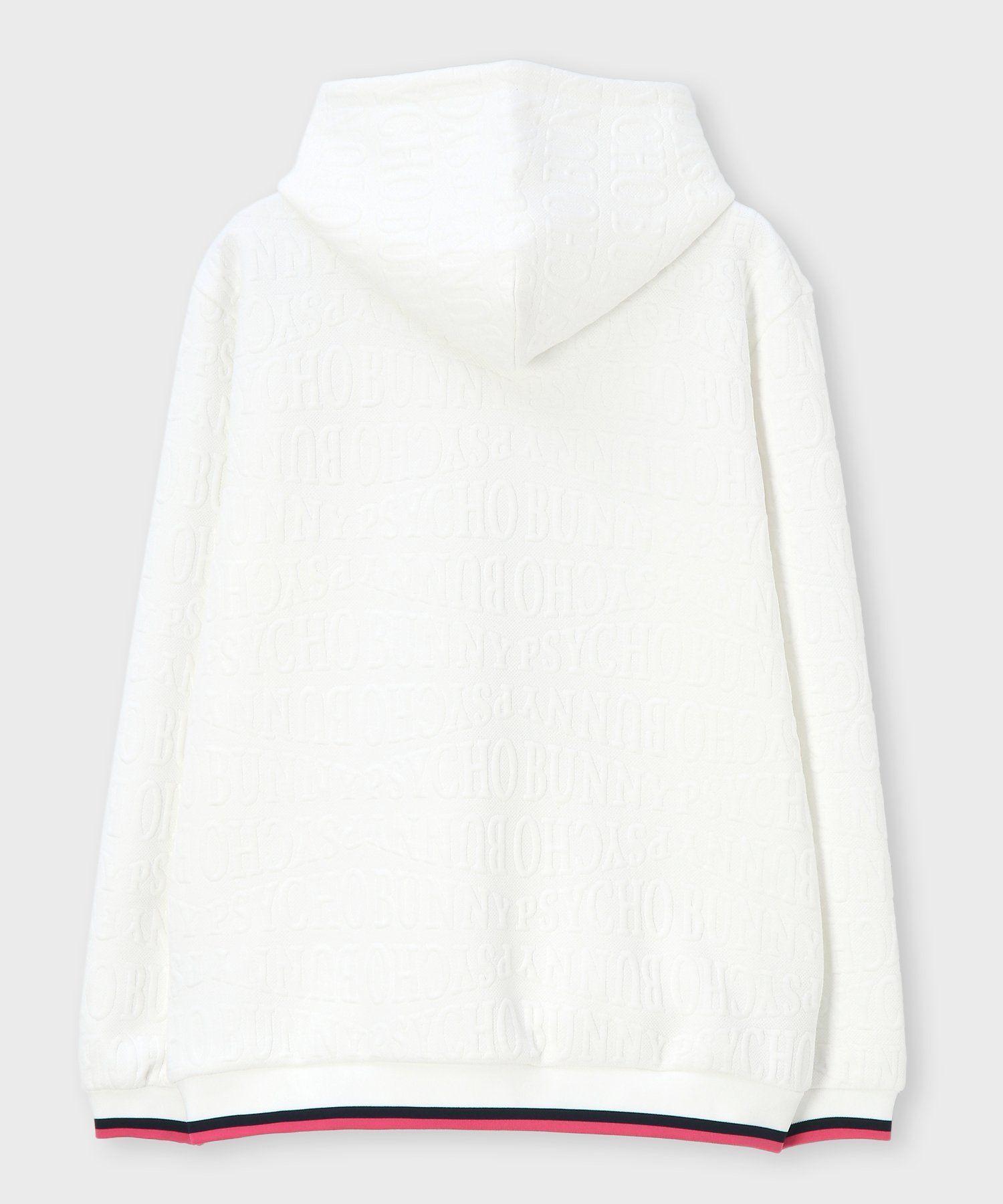 GOLF]フォントジャガード パーカ｜Psycho Bunny｜サイコバニー 公式