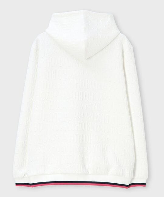 [GOLF]フォントジャガード パーカ