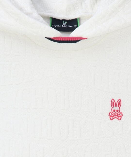 [GOLF]フォントジャガード パーカ