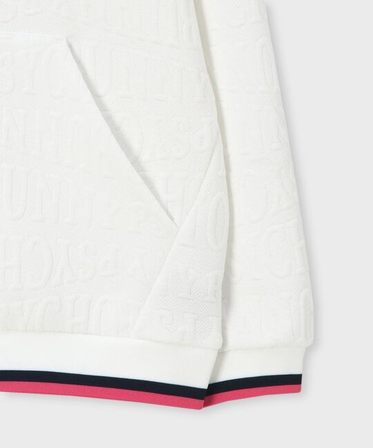 [GOLF]フォントジャガード パーカ