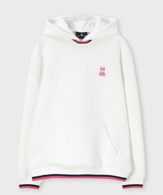 [GOLF][WOMEN]フォントジャガード パーカ