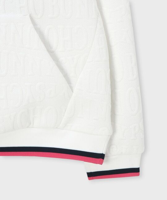 [GOLF][WOMEN]フォントジャガード パーカ