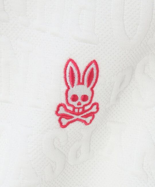 [GOLF][WOMEN]フォントジャガード パーカ