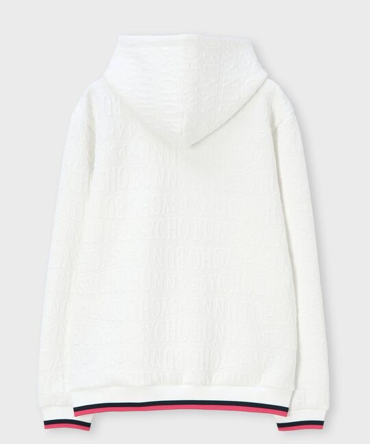 [GOLF][WOMEN]フォントジャガード パーカ