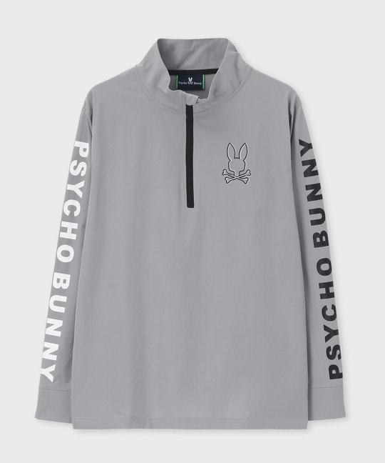 [GOLF]スタンドネックハーフジップ ロングスリーブ