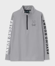 [GOLF]スタンドネックハーフジップ ロングスリーブ