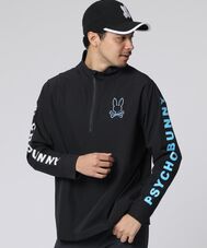 [GOLF]スタンドネックハーフジップ ロングスリーブ