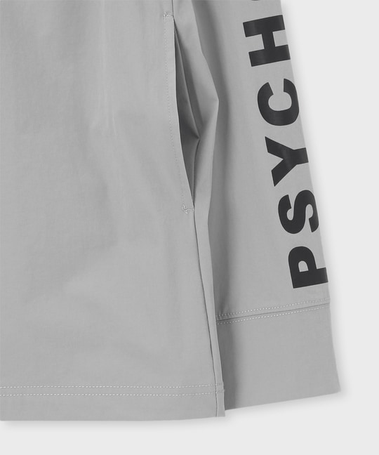 [GOLF]スタンドネックハーフジップ ロングスリーブ