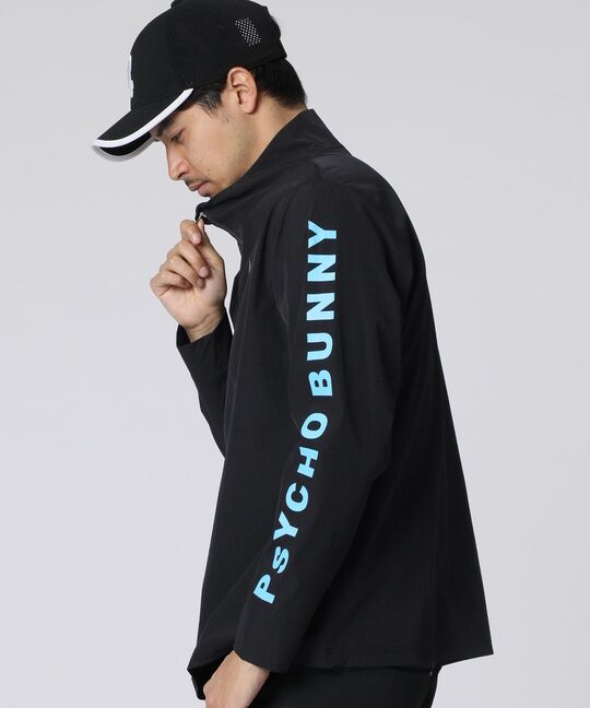 [GOLF]スタンドネックハーフジップ ロングスリーブ