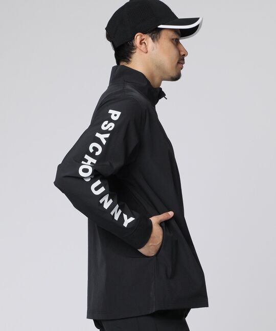 [GOLF]スタンドネックハーフジップ ロングスリーブ