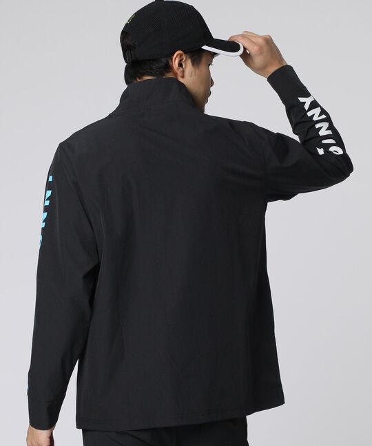 [GOLF]スタンドネックハーフジップ ロングスリーブ