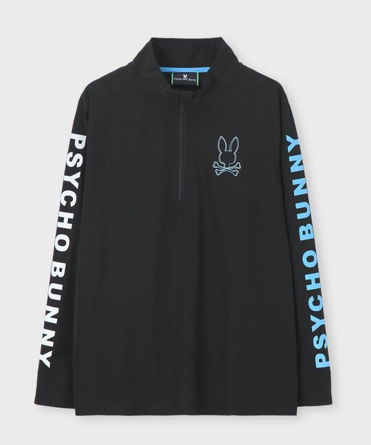 [GOLF]スタンドネックハーフジップ ロングスリーブ