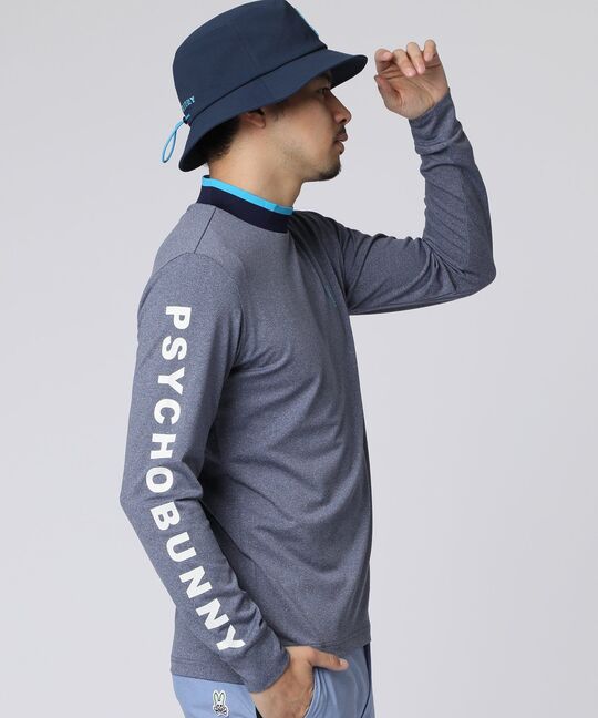 [GOLF]メランジライク ロングスリーブTシャツ