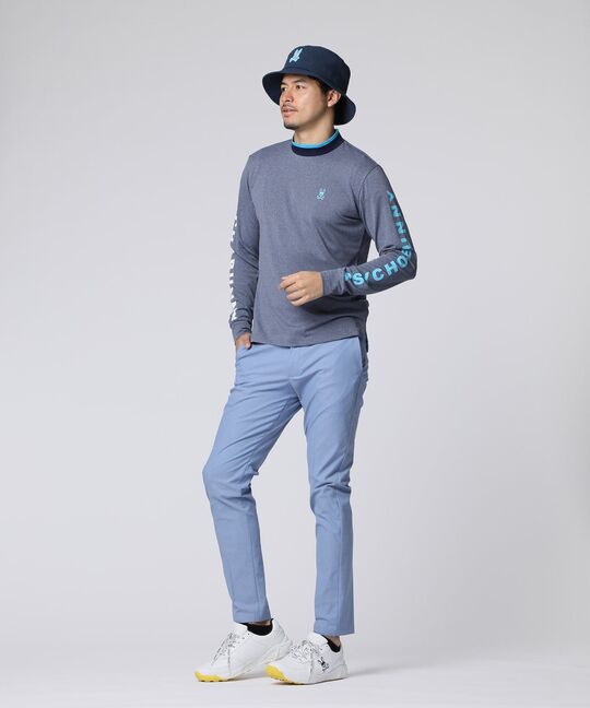 [GOLF]メランジライク ロングスリーブTシャツ