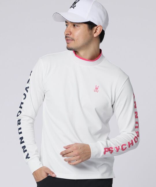 [GOLF]メランジライク ロングスリーブTシャツ