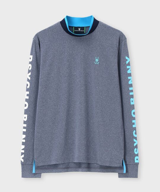 [GOLF]メランジライク ロングスリーブTシャツ