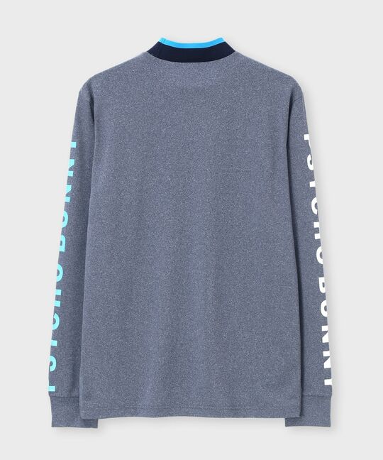 [GOLF]メランジライク ロングスリーブTシャツ