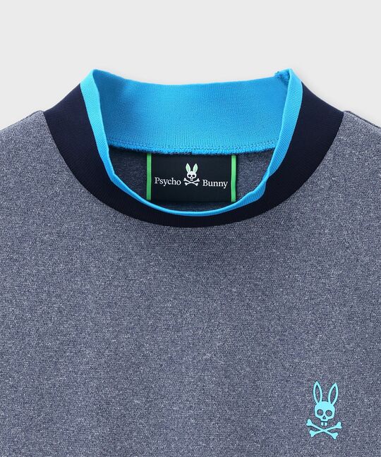 [GOLF]メランジライク ロングスリーブTシャツ