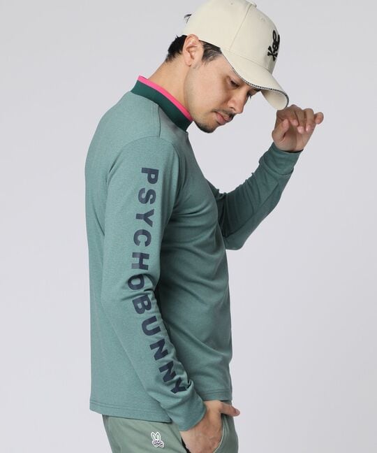 [GOLF]メランジライク ロングスリーブTシャツ