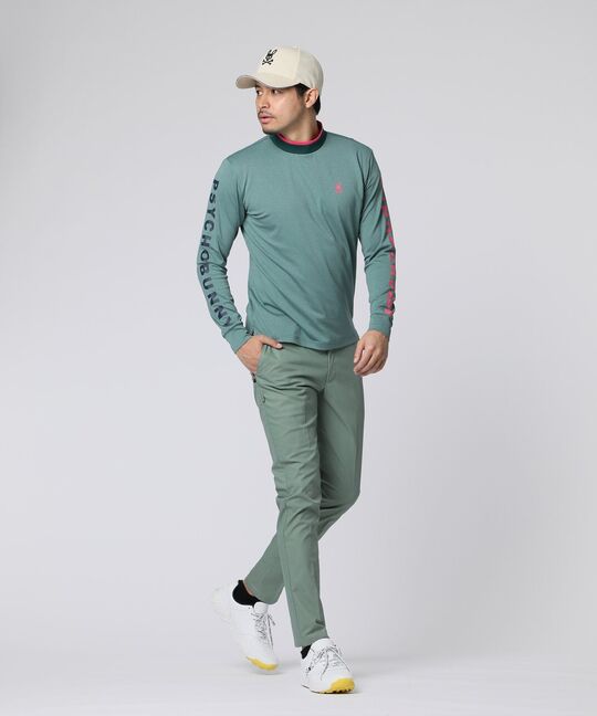 [GOLF]メランジライク ロングスリーブTシャツ