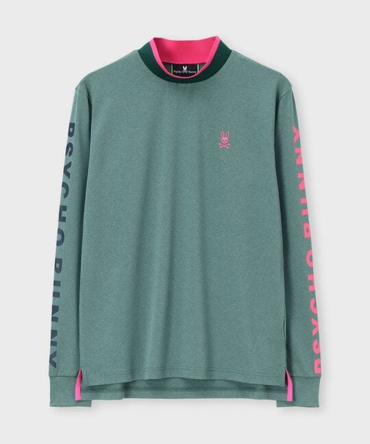 [GOLF]メランジライク ロングスリーブTシャツ