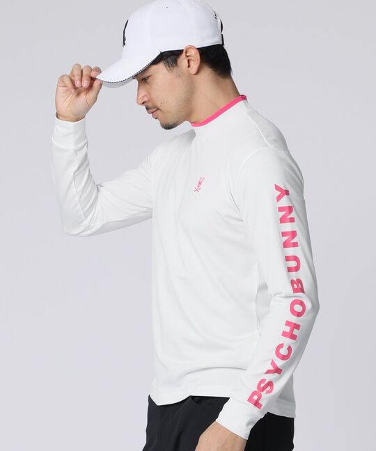 [GOLF]メランジライク ロングスリーブTシャツ