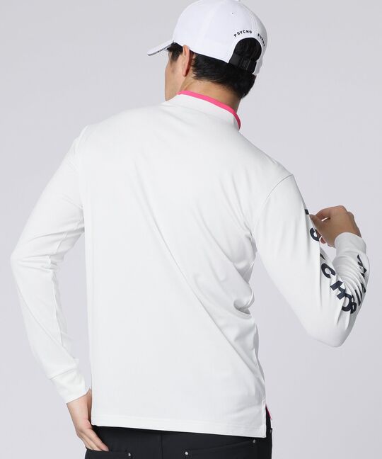 [GOLF]メランジライク ロングスリーブTシャツ