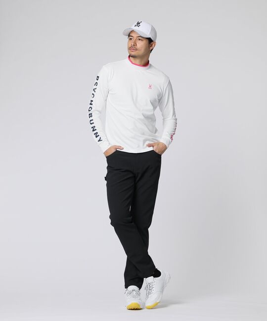 [GOLF]メランジライク ロングスリーブTシャツ