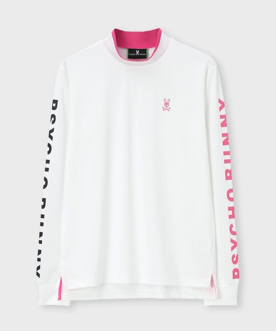 [GOLF]メランジライク ロングスリーブTシャツ