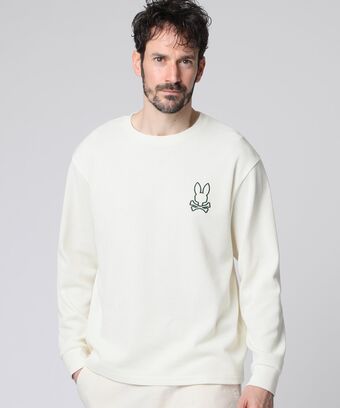 ワッフル 　ロングスリーブTシャツ