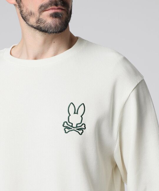 ワッフル ロングスリーブTシャツ