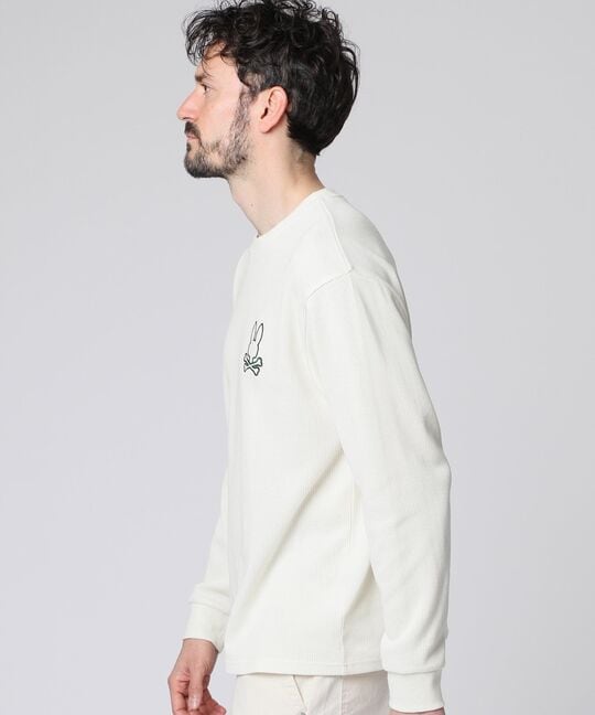 ワッフル ロングスリーブTシャツ