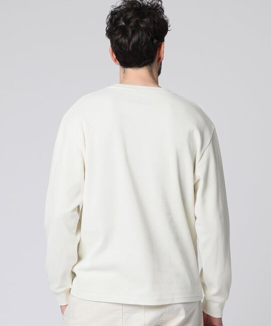 ワッフル ロングスリーブTシャツ