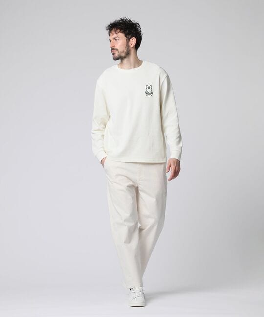 ワッフル ロングスリーブTシャツ