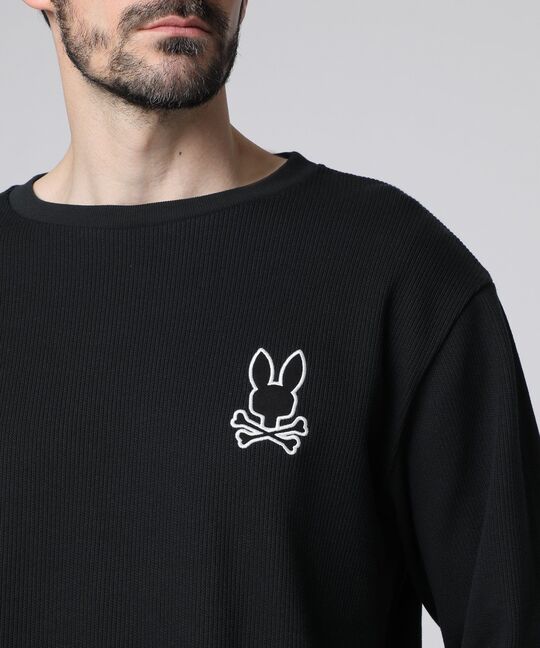 ワッフル ロングスリーブTシャツ