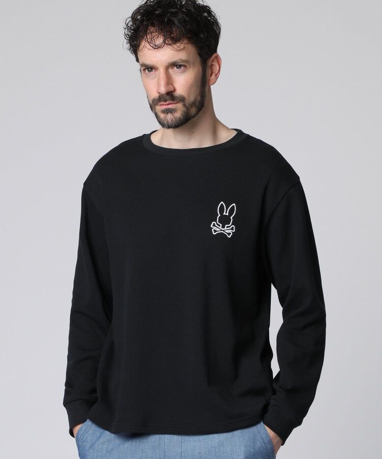 ワッフル ロングスリーブTシャツ｜Psycho Bunny｜サイコバニー 公式